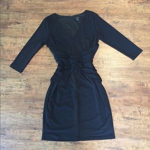 Ann Taylor Black Dress